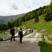 Arrivati a La Corte 1302 m