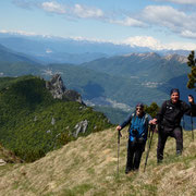 Salita alla Cima dell'Oress