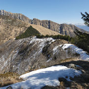 Discesa all'Alpe di Sassello