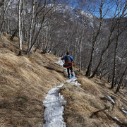 Sentiero per l'Alpe di Piero