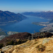 Panorama dalla Forcarella 1642 m