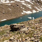Lago nella Val Corno 2477 m