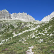 Salita alla Cassina Baggio