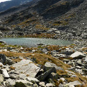 Laghetto a 2388 m