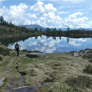 Laghetto dei Saléi 1923 m