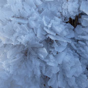 Cristalli di neve e ghiaccio