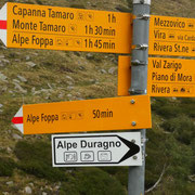 Ritorniamo all'Alpe Foppa