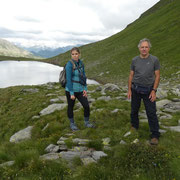 Passo delle Columbe 2380 m