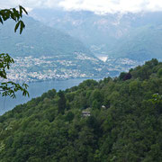 Verso la diga della Verzasca