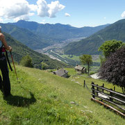 Monti di Maruso 1205 m