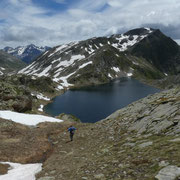 Lago dello Stabbio e Pizzo Corandoni