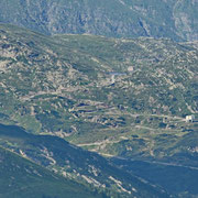 Verso il Passo del San Bernardino