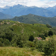 Verso il Matro di Stinchè e la Cima di Lago