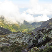 Verso la Valle di Caneggio