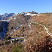Verso l'Alpe di Naccio