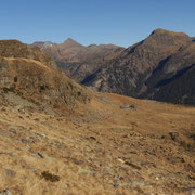 Verso l'Alp di Rossiglion