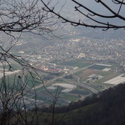 Verso Giubiasco