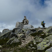 Cima senza nome 2597 m