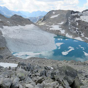 Chüebodengletscher e Poncione di Manió