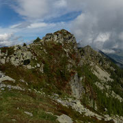 Cima senza nome quotata 2121 m