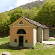 Rifugio e Oratorio Sant'Anna 1342 m