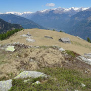 Alpe Matro Cäuri 1891 m