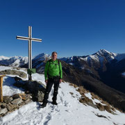 Monte Corbaro 1555 m