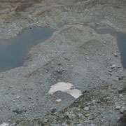 Laghetti sotto il Tällihorn a 2700 m