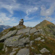 Cima quotata 2225 m e Pizzo Erra