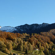 Arrivati a Cimadera 1082 m