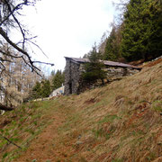 Alpe di Cadin (Rifugio) 1660 m