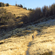 In cammino verso la Biscia