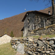 Alpe di Trecciura 1160 m