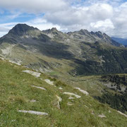 Verso il Pizzo di Claro