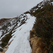 Traversone verso la croce