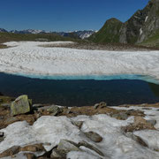 Laghetti di Taneda 2305 m