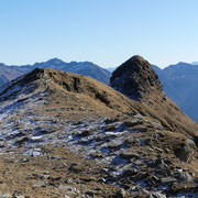 Passo 2270 m sotto il Mot Ciarin