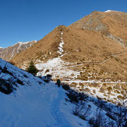 Arrivati alla Bocchetta 1656 m