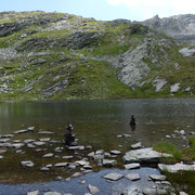 Laghetto di Scai 2300 m