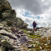 Bocchetta Alta Burasca Est 2556 m