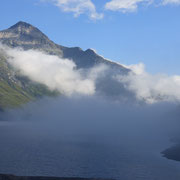 Passo del Lucomagno 1917 m, Lago di Santa Maria