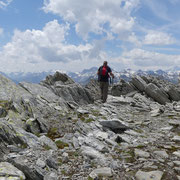 Vicino al Passo Sella