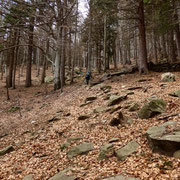 Salita al Laghetto di Mornera