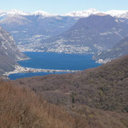 Verso il Ponte di Melide