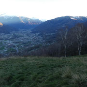 Alpe del Cuscio 851 m