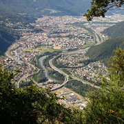Verso Bellinzona