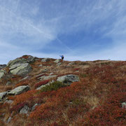 Verso la Sella di Ör Languosa