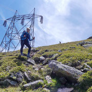 Discesa dalla Sella di Ör Languosa 2359 m