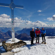 Croce della Basciota 2076 m