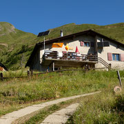 Capanna Piandios 1860 m